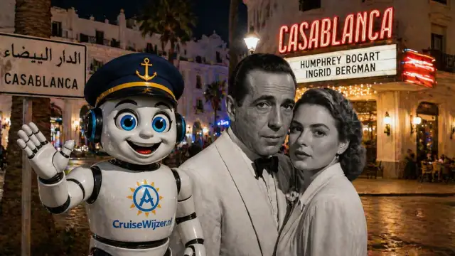 CRUISEWIJZER REISBESTEMMING CASABLANCA
